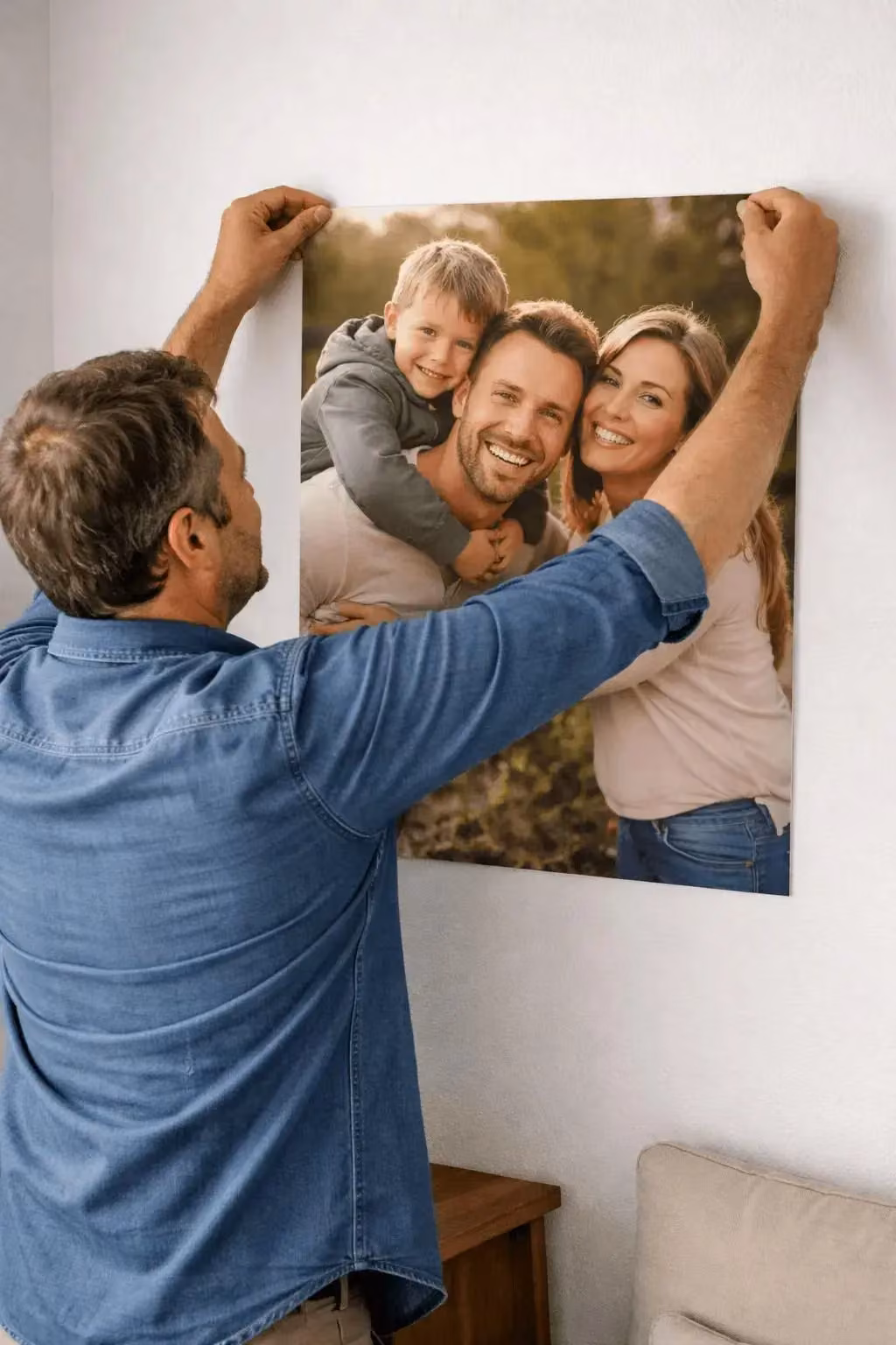 Poster ophangen