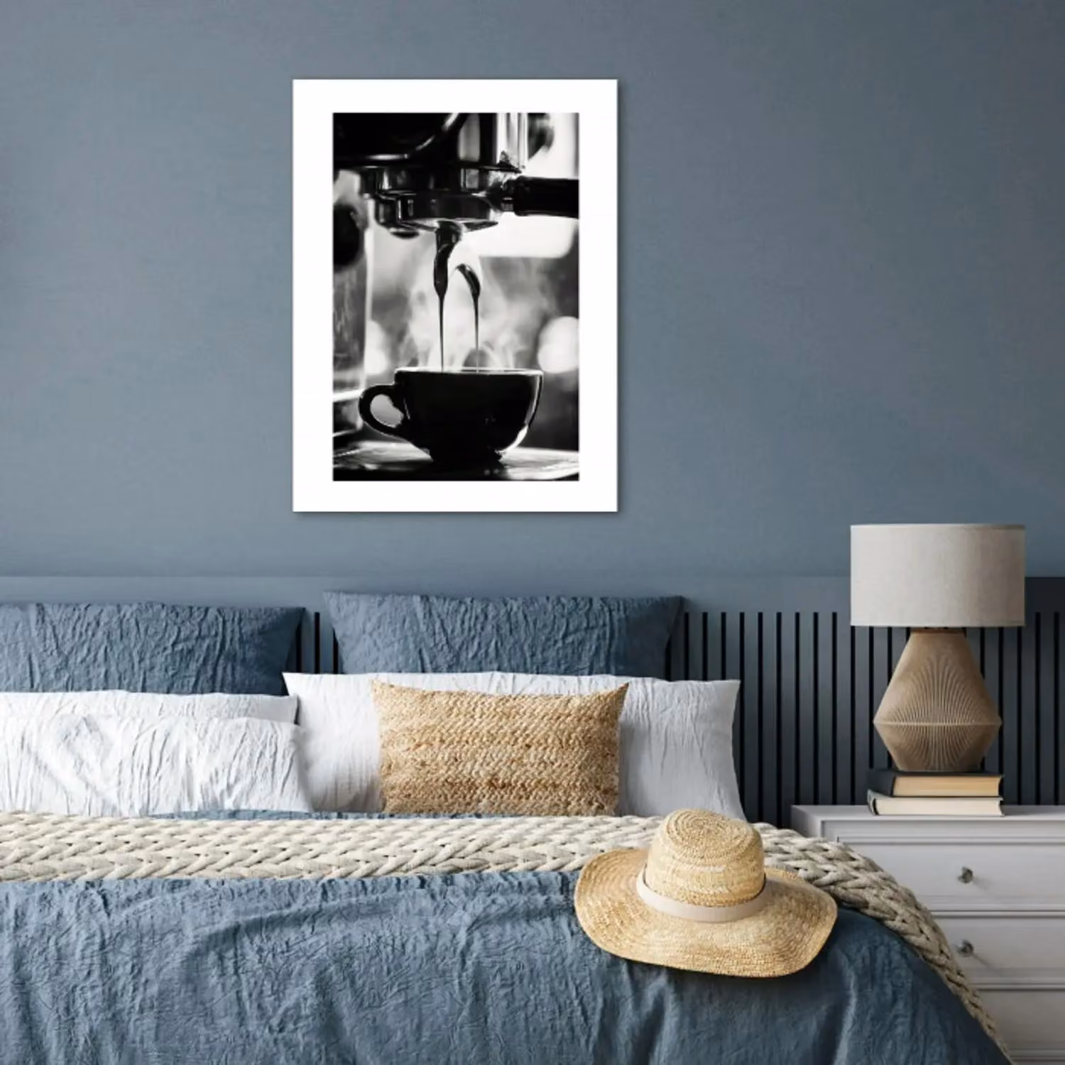 Poster – Coffee - Espresso - Koffiemachine - Kop