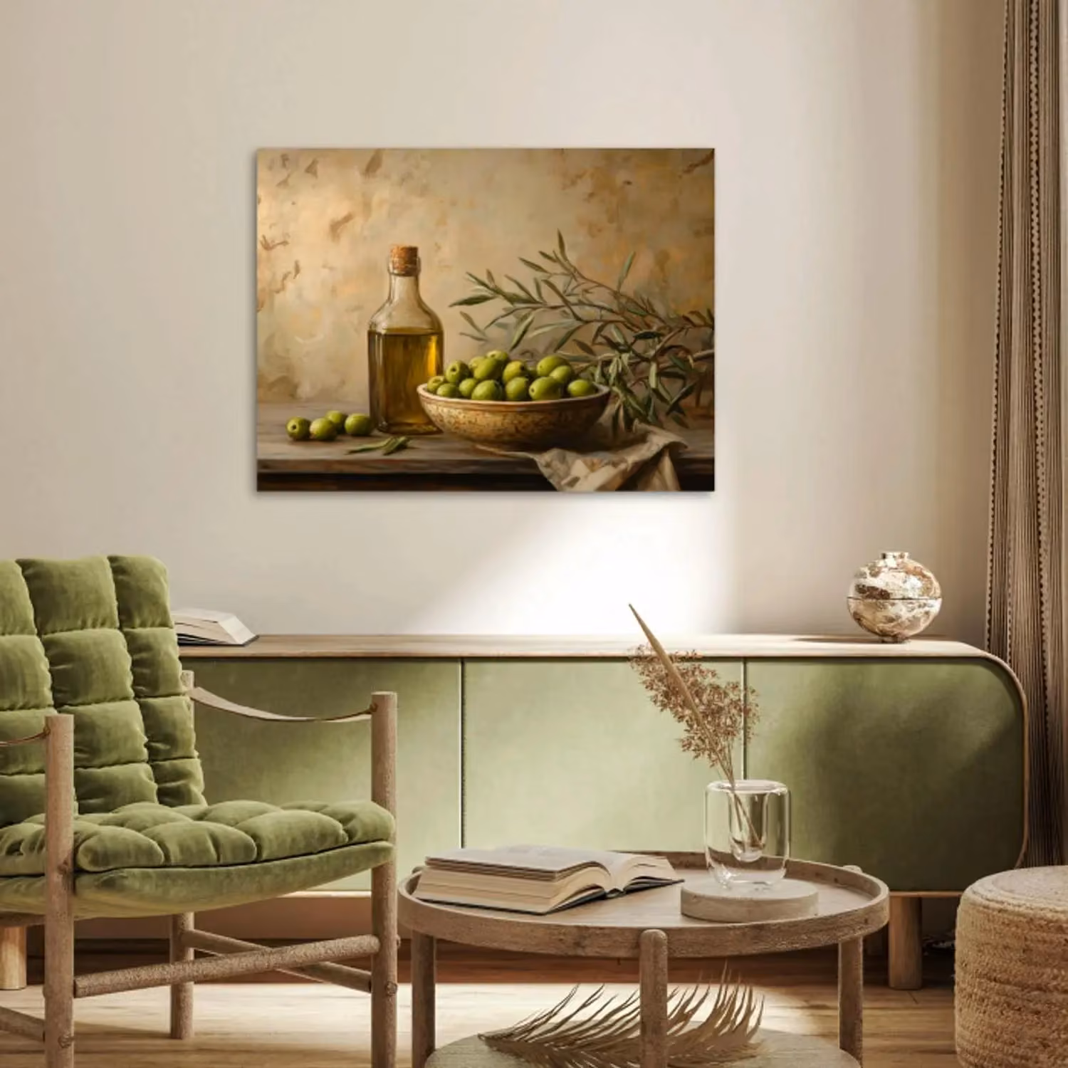 Poster – Olijven - Stilleven - Vintage