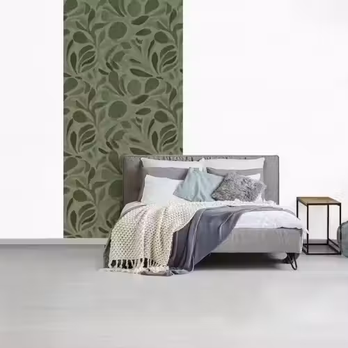 Behang - Sereen - Bladeren - Groen — 2