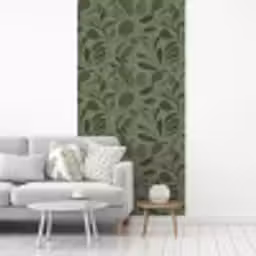 Behang - Sereen - Bladeren - Groen — 1