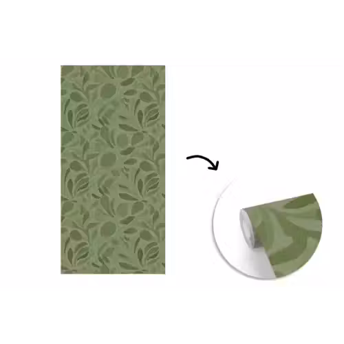Behang - Sereen - Bladeren - Groen — 3