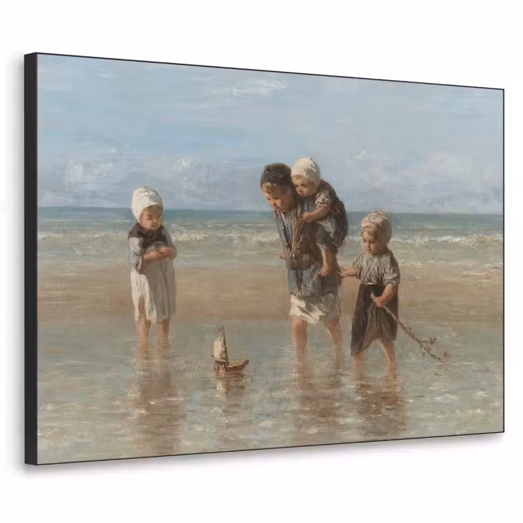Art frame - Oude meesters - Kunst - Kinderen der zee - Jozef Israëls — 1