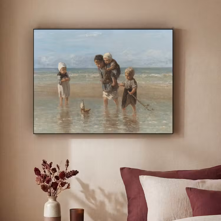 Art frame - Oude meesters - Kunst - Kinderen der zee - Jozef Israëls — 3