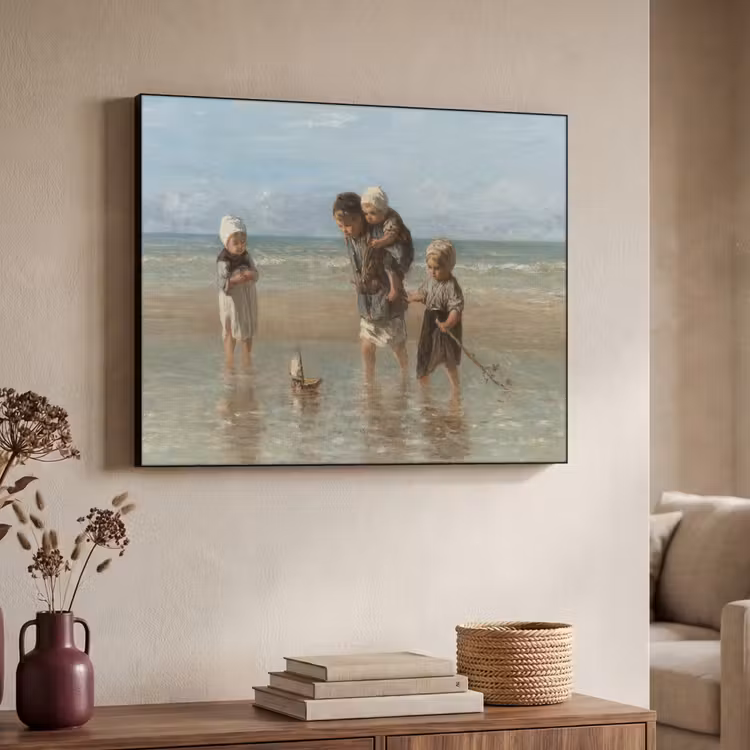 Art frame - Oude meesters - Kunst - Kinderen der zee - Jozef Israëls — 7