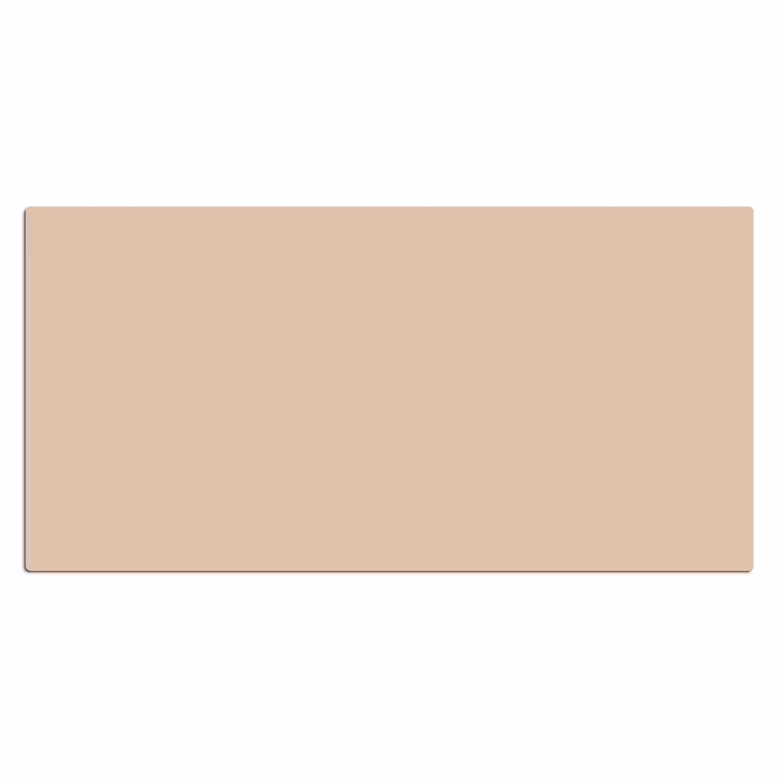 Bureau onderlegger - Beige - Kleuren - Effen — 1