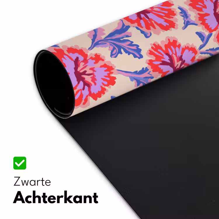 Bureau onderlegger - Bloemen - Patroon - Meerkleurig — 5
