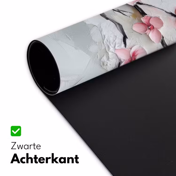Bureau onderlegger - Bloesem - Kunstzinnig - Roze - Sakura — 4