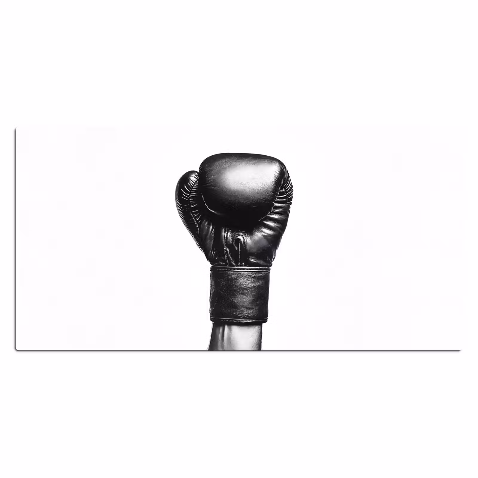 Bureau onderlegger - Bokshandschoen - Zwart - Hand — 1