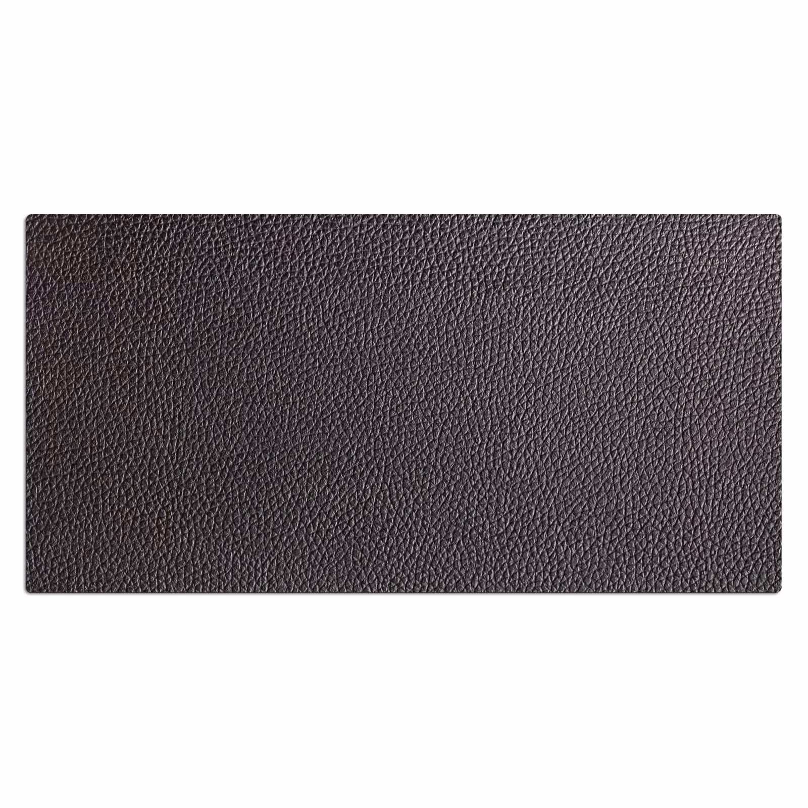 Bureau onderlegger - leer-lederlook-zwart-licht — 1