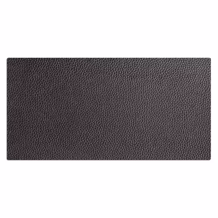 Bureau onderlegger - leer-lederlook-zwart-licht — 1