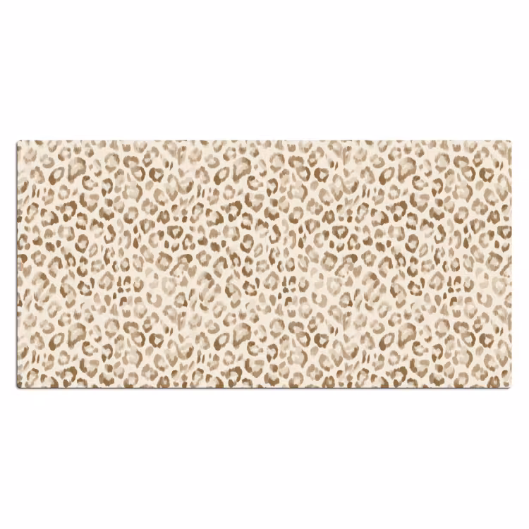 Bureau onderlegger - Luipaard - Klassiek - Beige — 2
