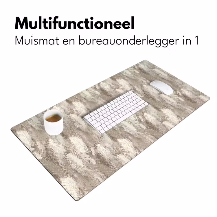 Bureau onderlegger - Slang - Textuur - Zand — 7