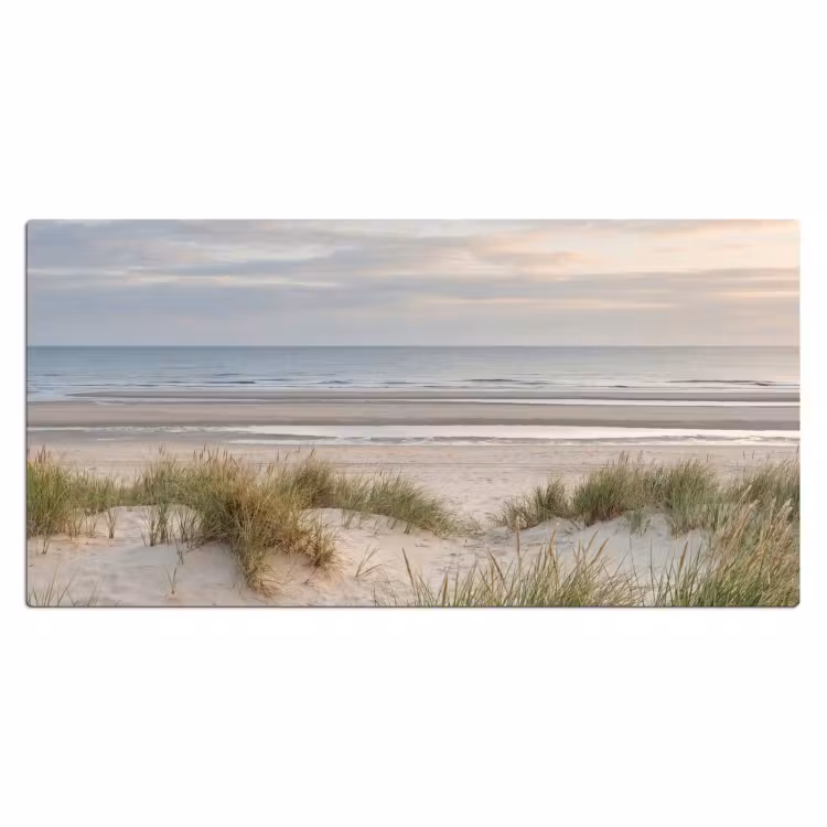 Bureau onderlegger - Zandstrand - Bewolkt - Duinen — 2