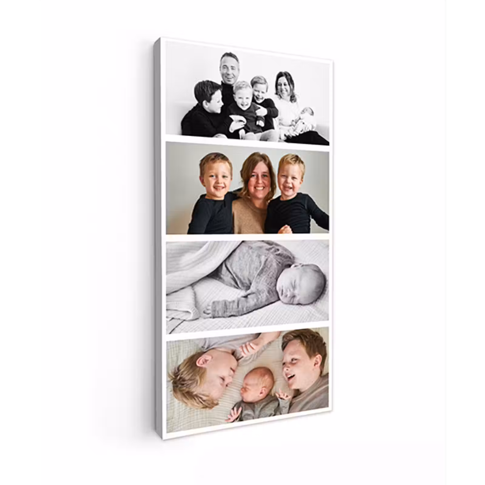 Canvas collage - Staand - 4 foto's — 1