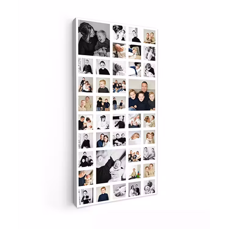 Canvas collage - Staand - 41 foto's — 1
