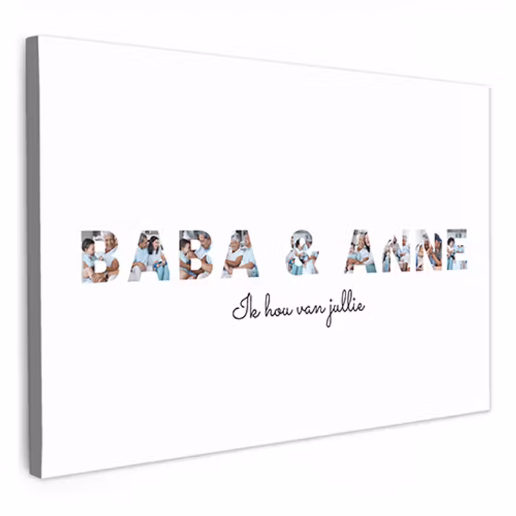 Canvas - Baba & Anne — 1