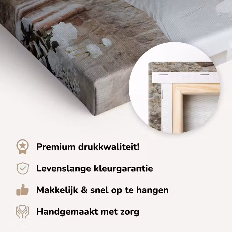 Canvas drieluik - 180x80 cm — 4