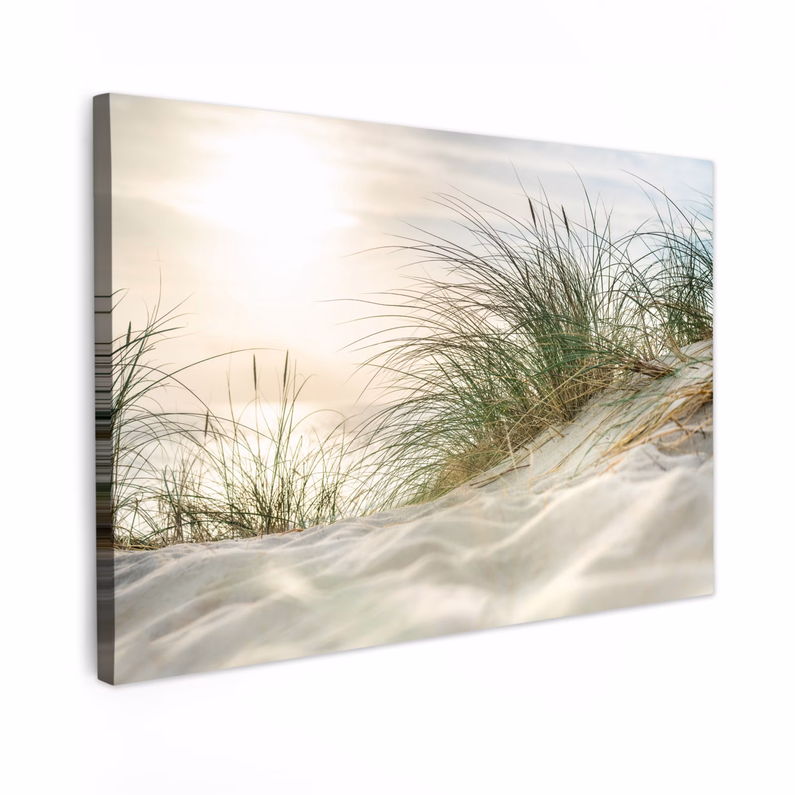 Canvas schilderij - Duin - Waddeneilanden - Water — 1