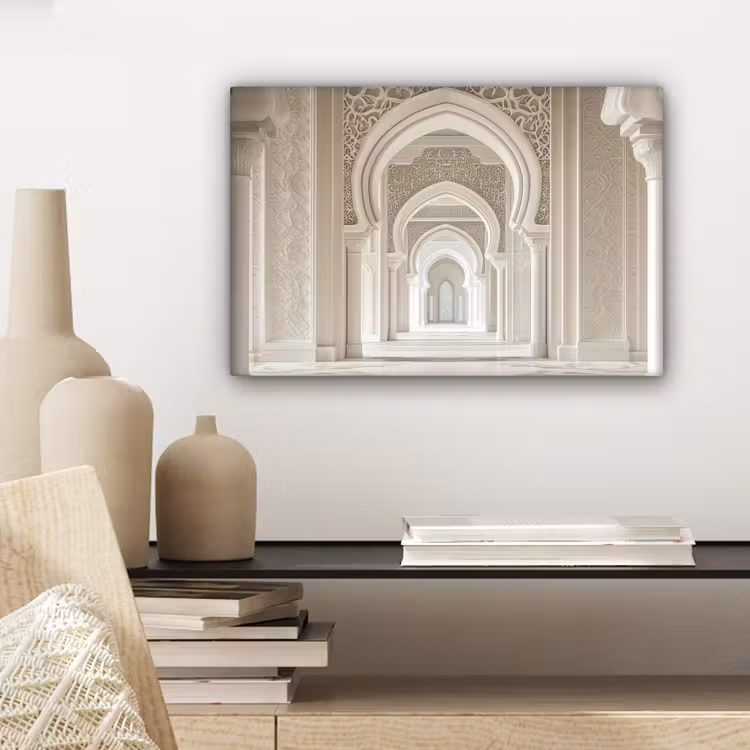 Canvas schilderij - Moskee - Architectuur - Ramadan - Islamitische — 5