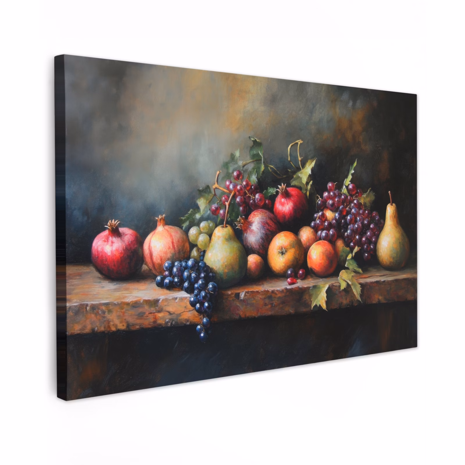 Canvas schilderij - Rustiek - Stilleven - Fruit — 1