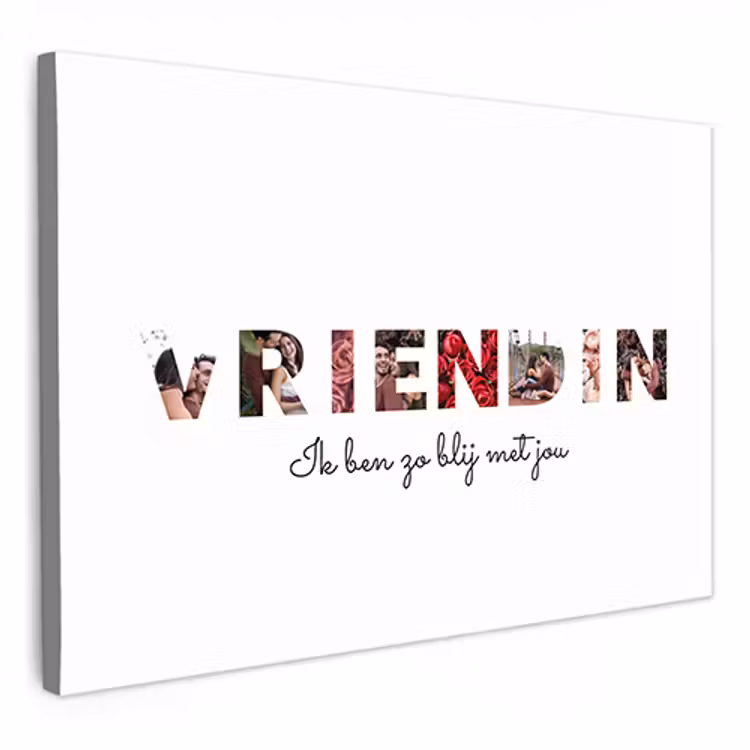 Canvas - Vriendin — 1