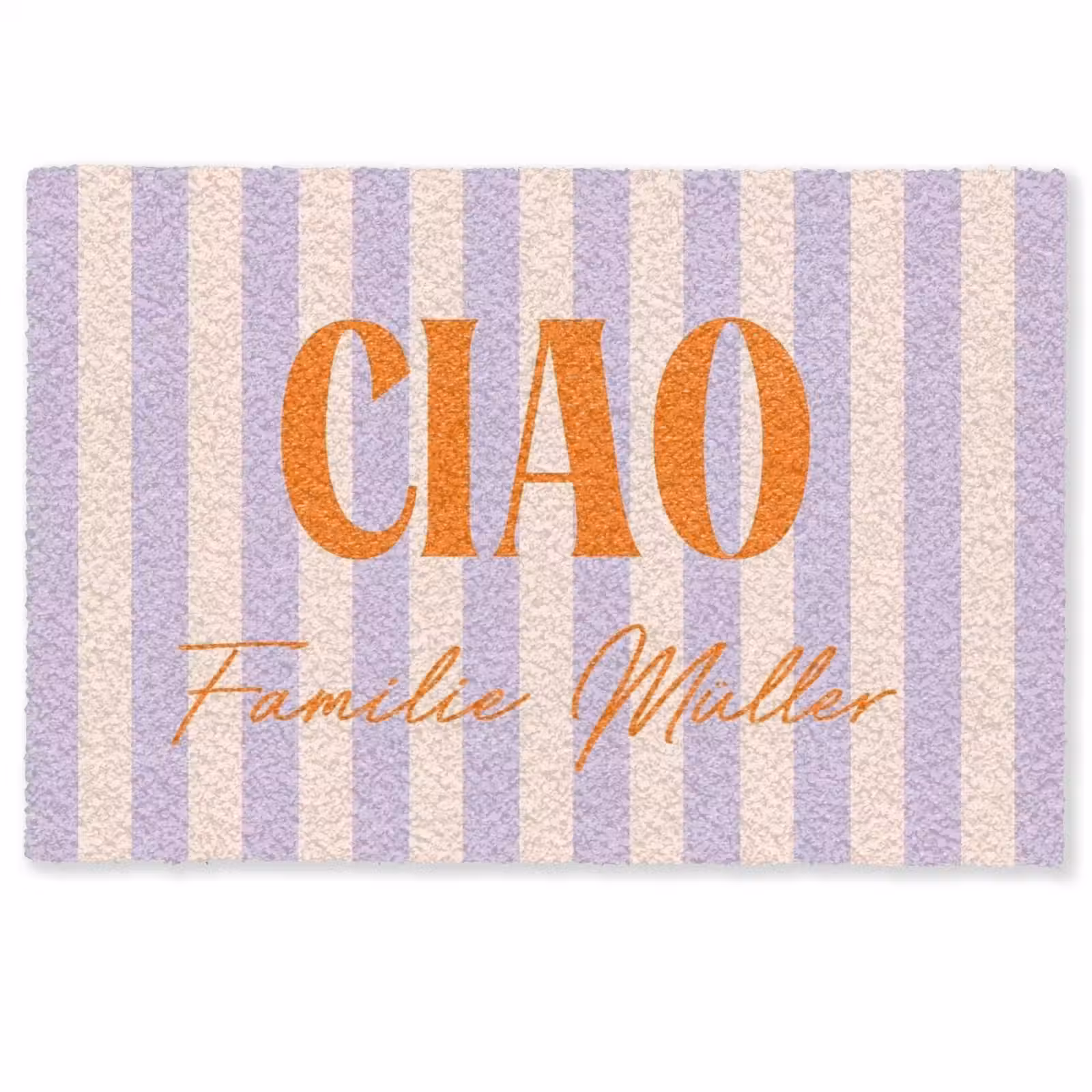 Gepersonaliseerde deurmat Ciao — 1