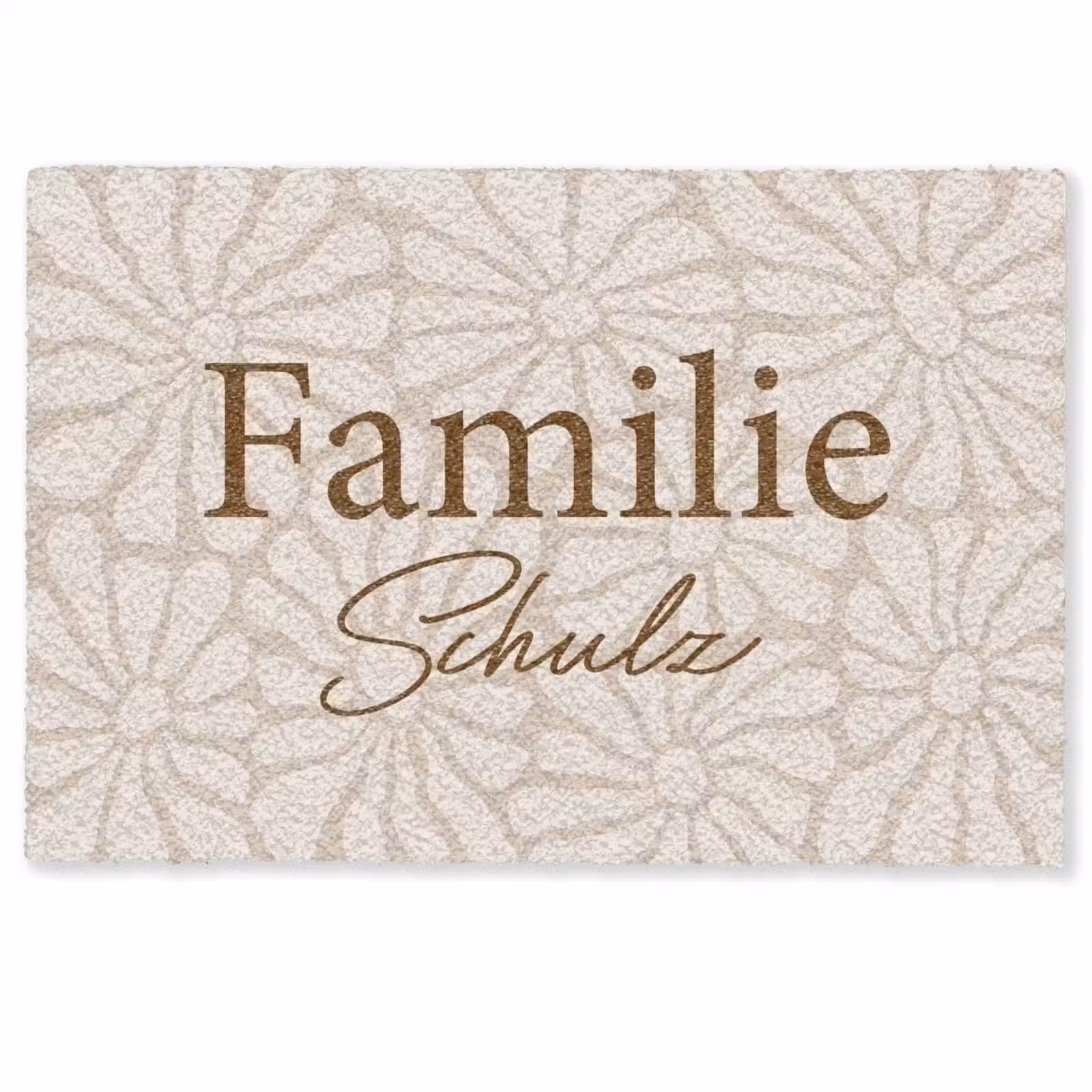 Gepersonaliseerde deurmat Familie — 1