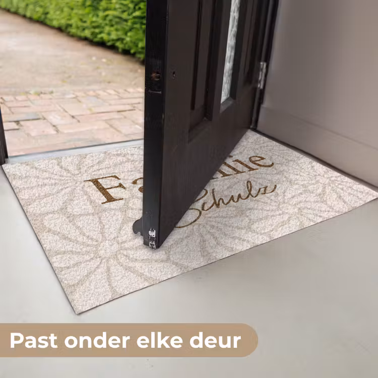 Gepersonaliseerde deurmat Familie — 6