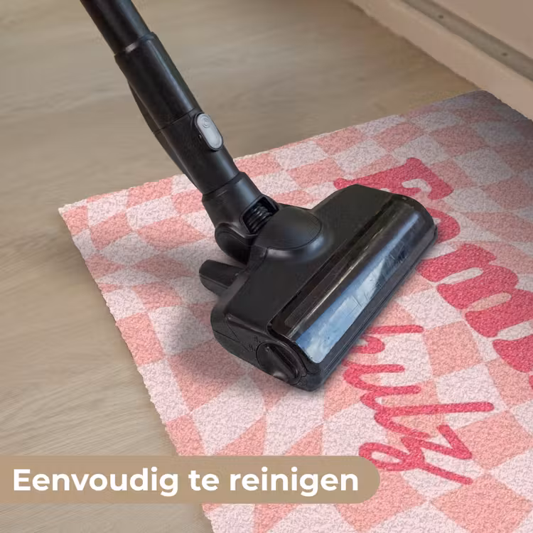 Gepersonaliseerde deurmat Familie – Rosa — 8