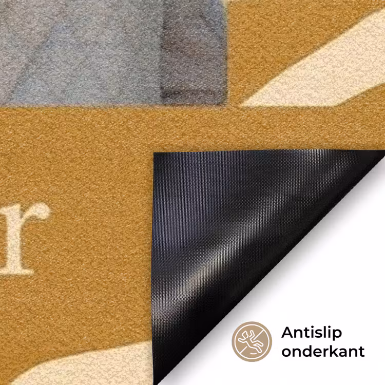 Gepersonaliseerde deurmat Familie – In – Muster – Tierprint – Foto — 5