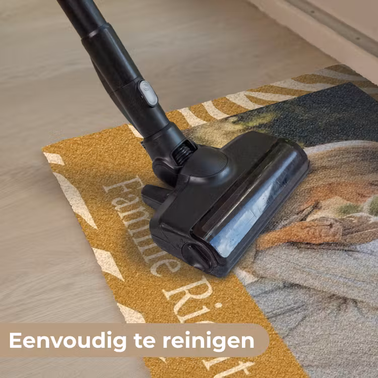 Gepersonaliseerde deurmat Familie – In – Muster – Tierprint – Foto — 8