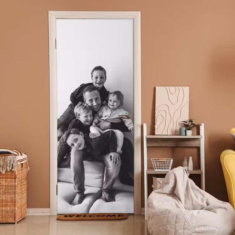 Foto op deursticker — 3