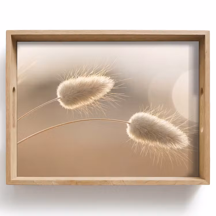 Dienblad - Hazestaartgras - Graanharen - Zonlicht — 1