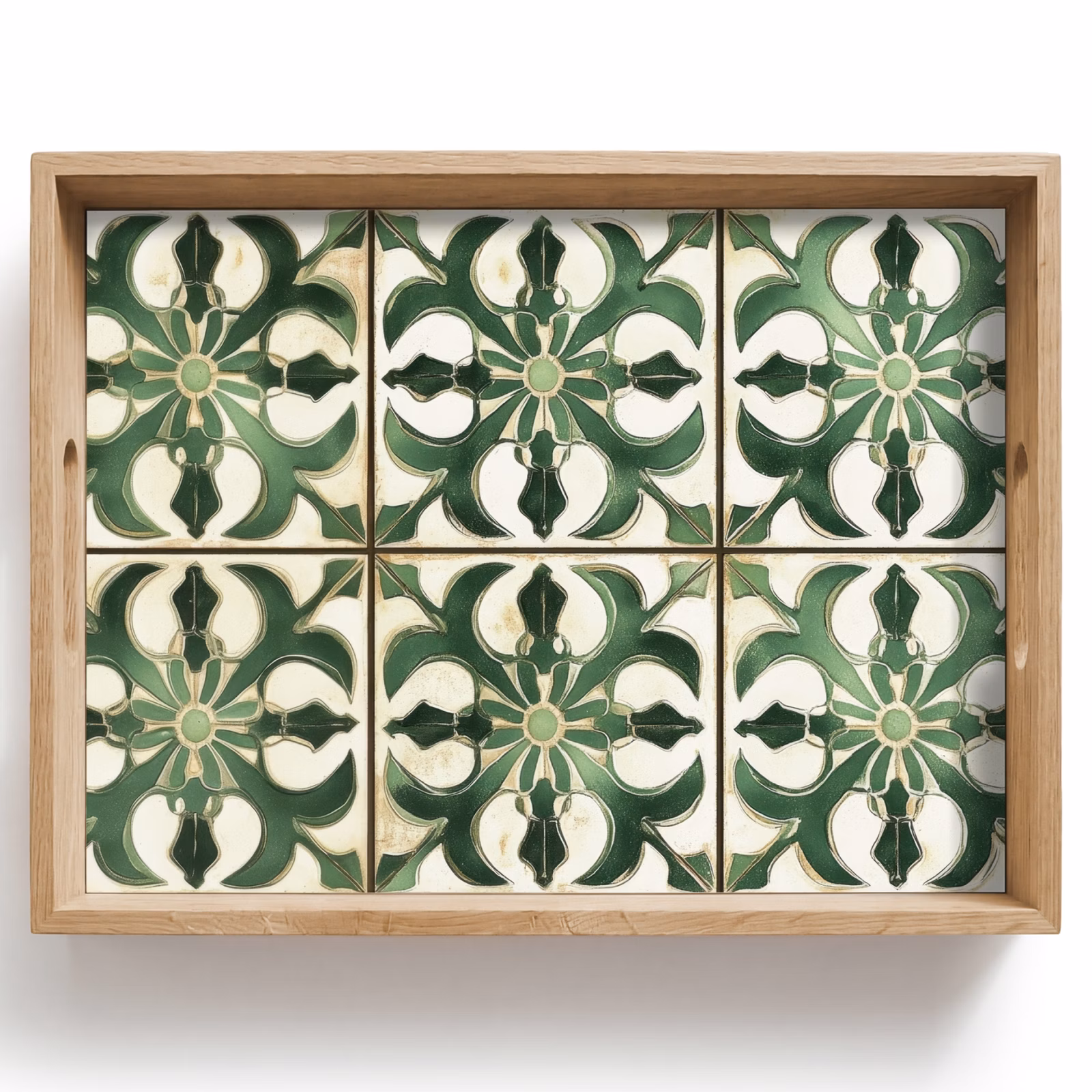 Dienblad - Interieur - Keramiek - Decoratie - Spaans — 1