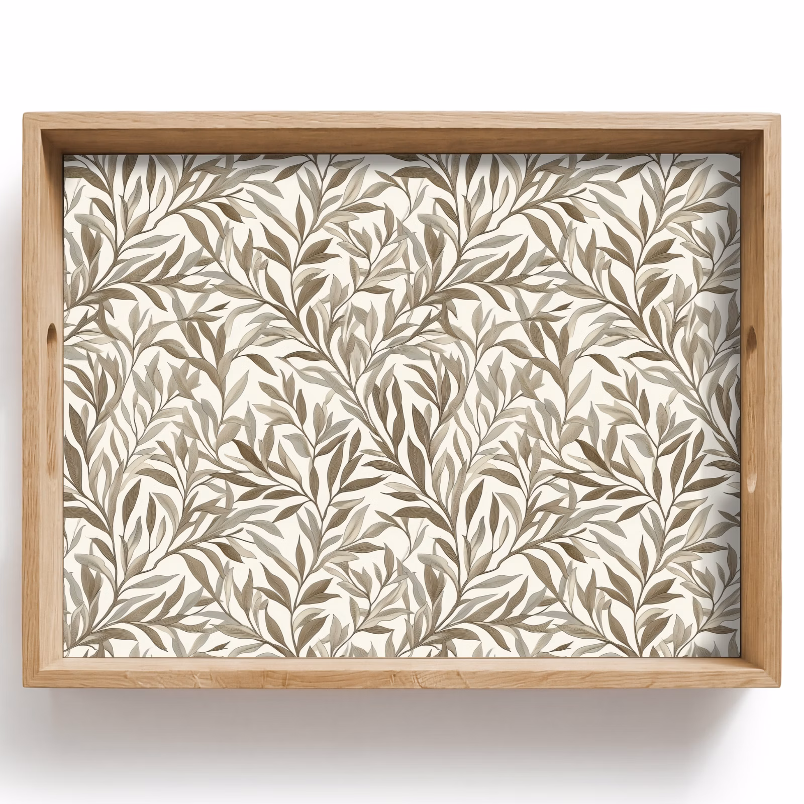 Dienblad - Takken - Botanisch - Taupe — 1