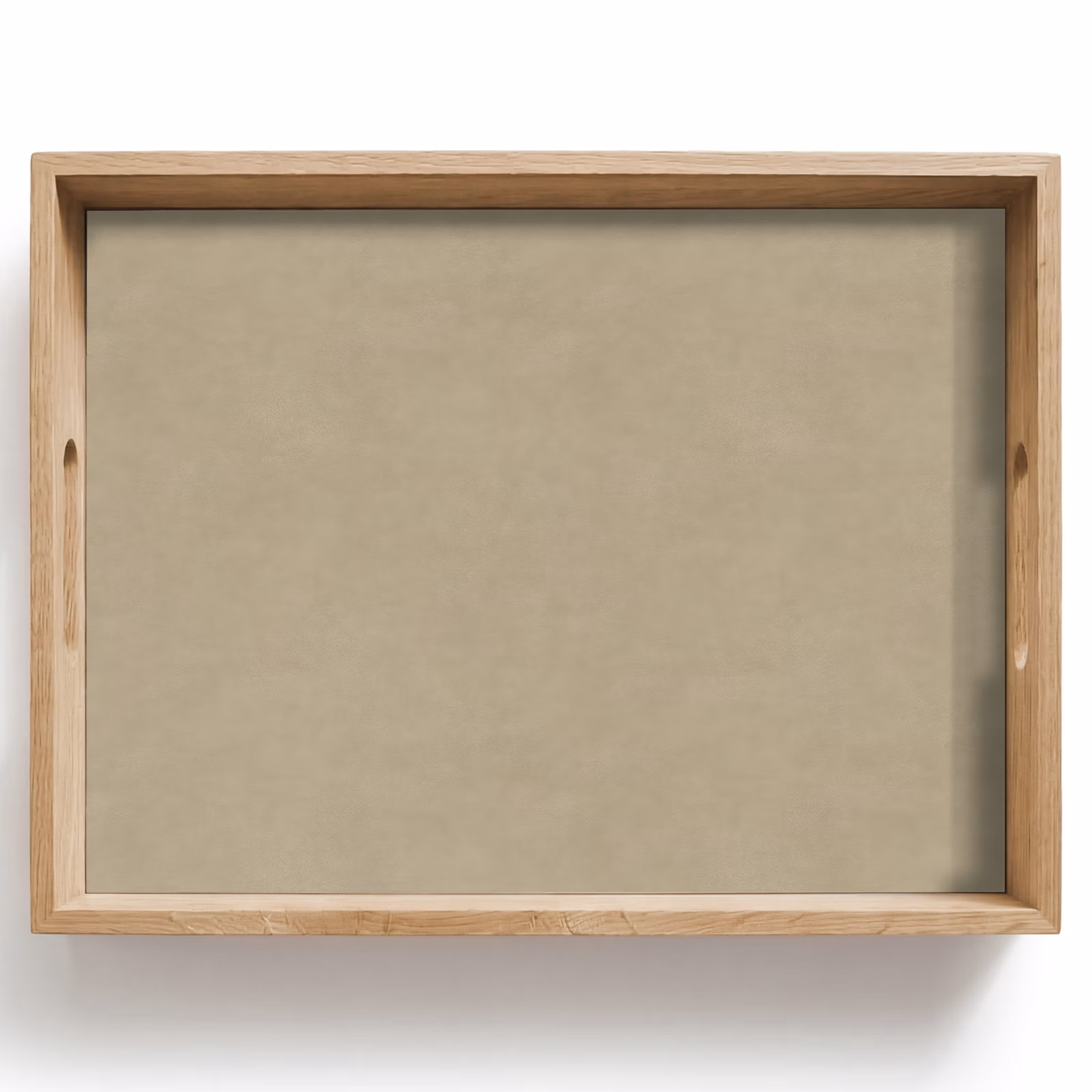 Dienblad - Zandkleur - Korrelige structuur - Beton — 1