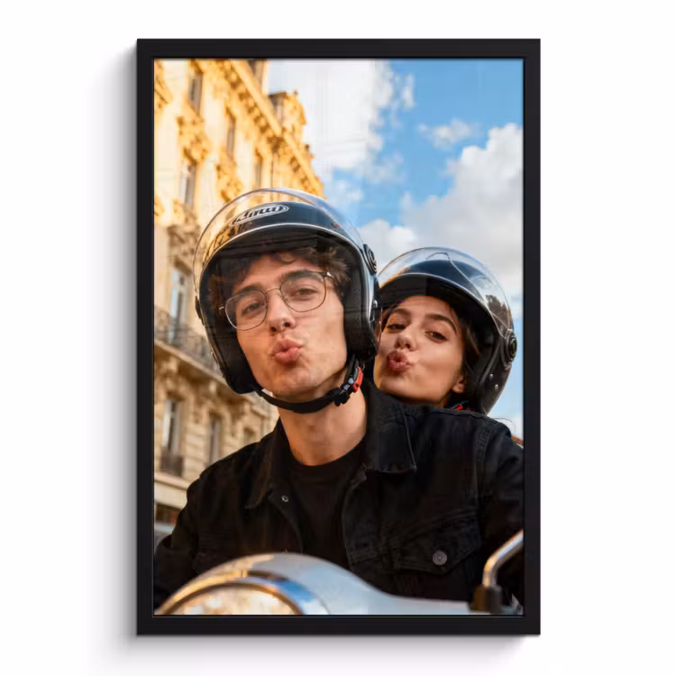 Foto in lijst — 1
