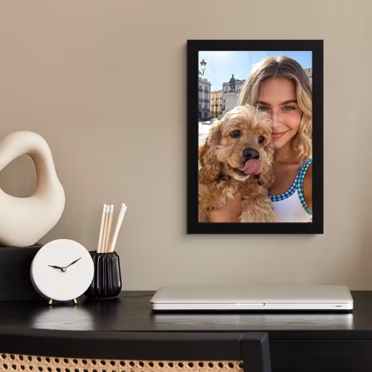 Foto in lijst — 2