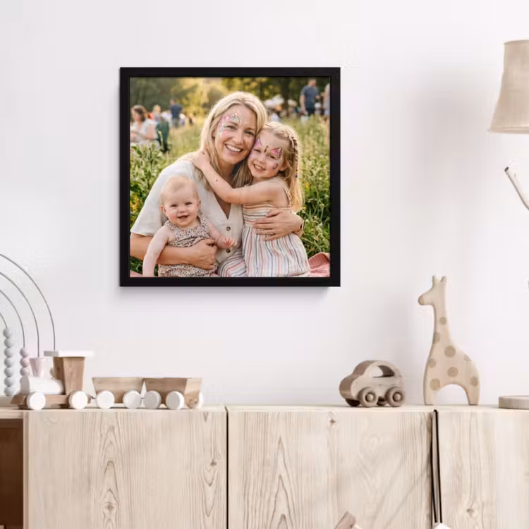 Foto in lijst — 4