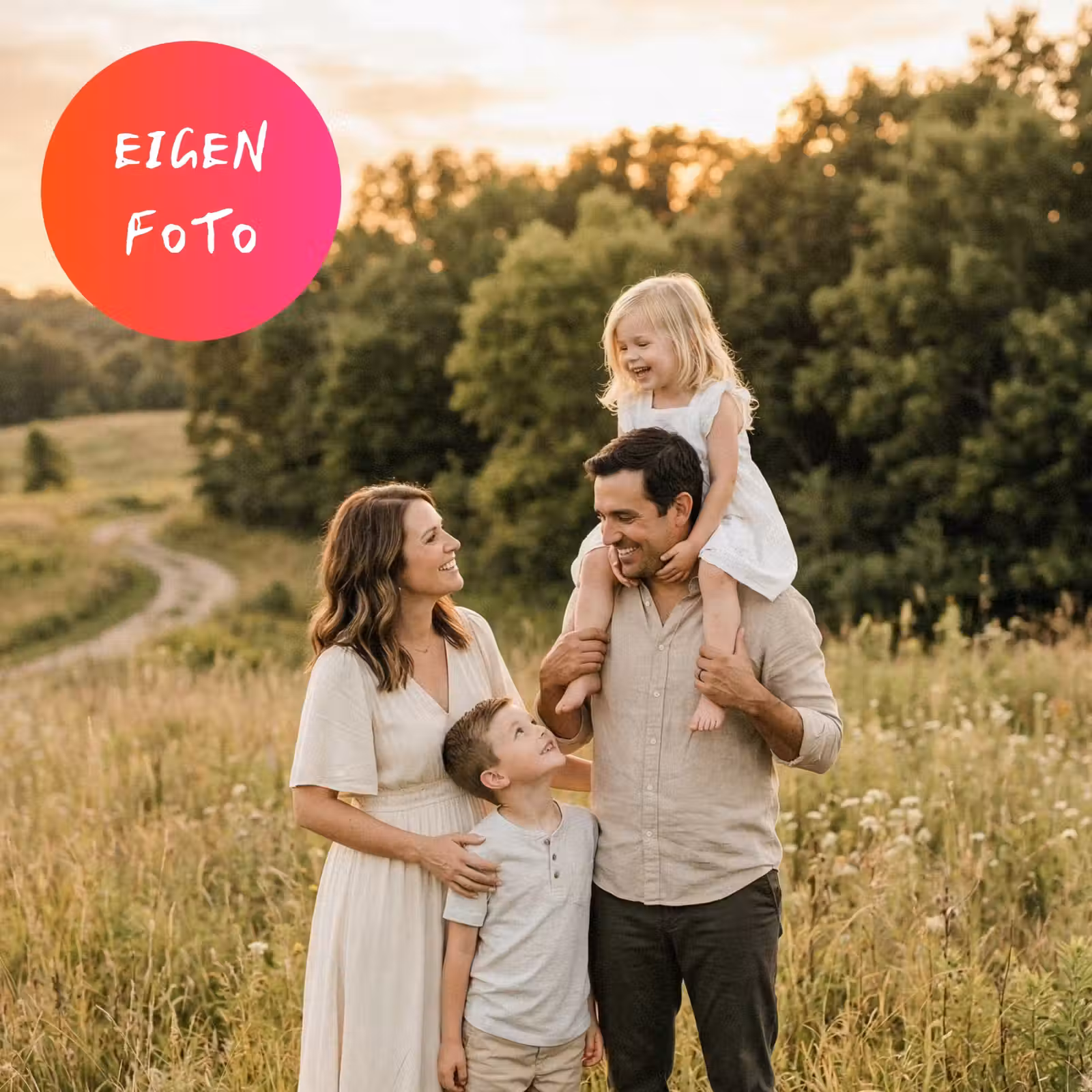 Behang - met eigen foto — 1