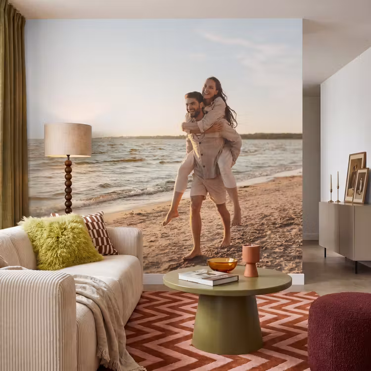 Behang - met eigen foto — 2