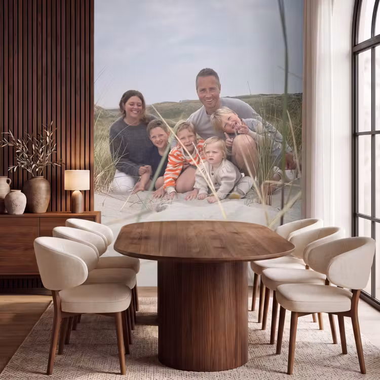 Behang - met eigen foto — 3