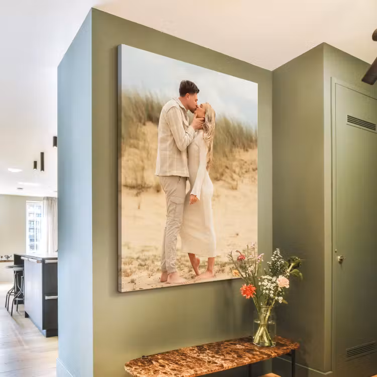 Foto op canvas groot — 1