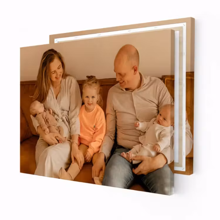 Foto op canvas groot — 2