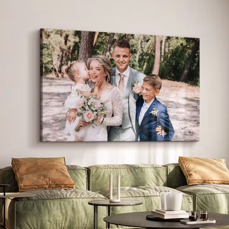 Foto op canvas groot — 4