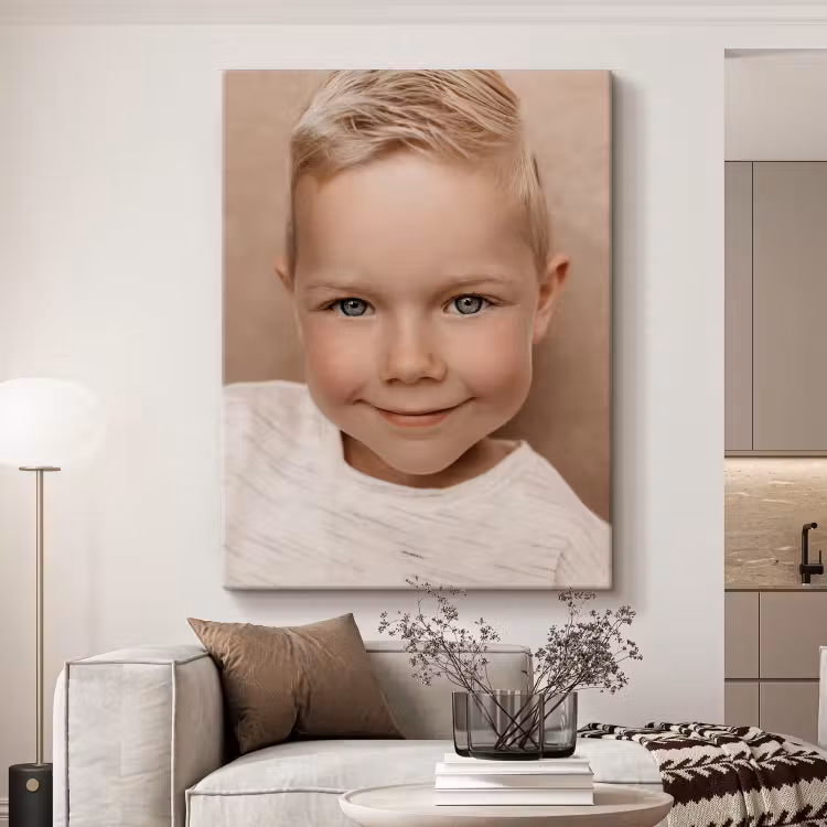 Foto op canvas groot — 5