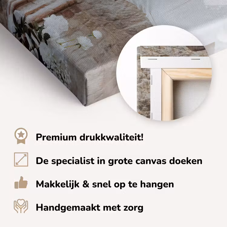 Foto op canvas groot — 6