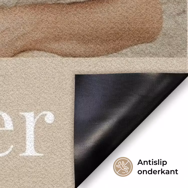 Gepersonaliseerde deurmat Eigen - Foto - Balken - Unter — 5