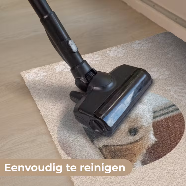 Gepersonaliseerde deurmat Eigen - Foto - Rund - Füße — 8